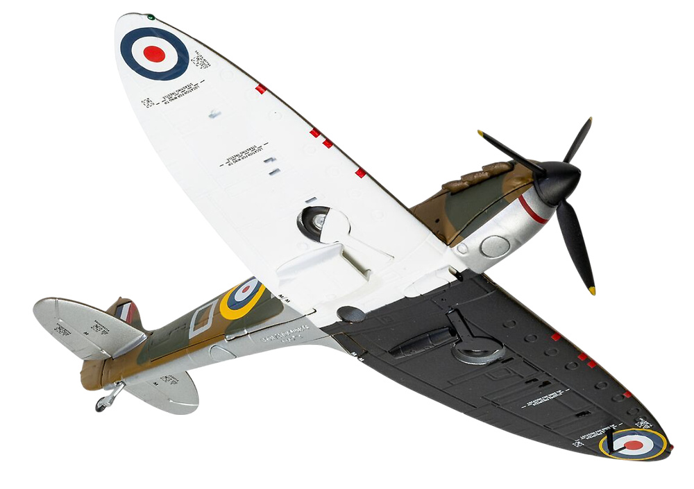 Spitfire MkI - RAF No.222 Sqn - Flt Lt Douglas Bader (Battle of Britain 85) , 1:72, Corgi 