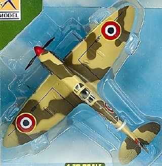 Spitfire MkVb TROP, RAF 328 Sqn, 1943, 1:72, Easy Model 