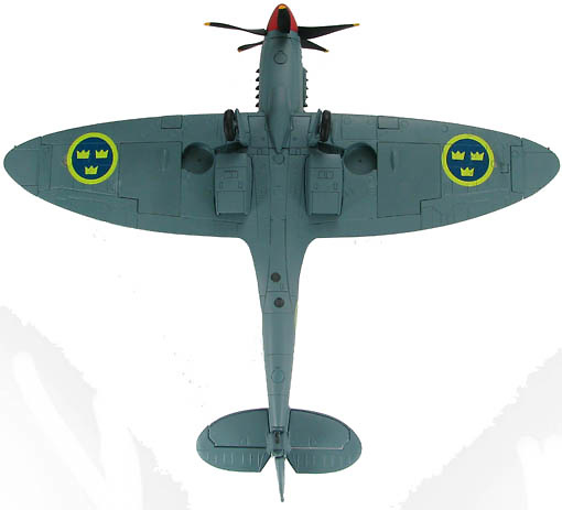 Spitfire PR.XIX 1st Flight F11 Wing, Swedish Air Force, 1:48, Hobby Master 