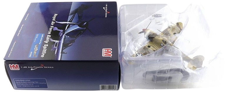 Spitfire Vb, Trop ER570, 4th FS, 52nd FG, MACAF, AUGUST, 1943, 1:48, Hobby Master 