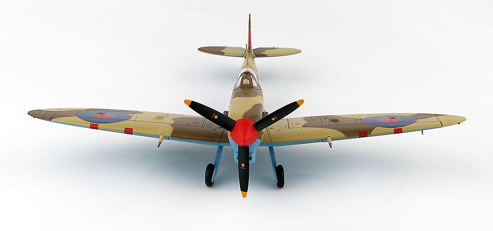 Spitfire Vb Trop No.417 Sqn., BR487/AN-V, Tunisia 1943, 1:48, Hobby Master 
