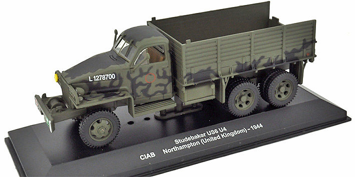 Studebaker US6 U4 - CIAB Northampton (United Kingdom) - 1944, 1:43, Atlas 