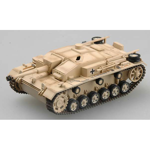 Stug III Ausf F/8 Sturmgeschutz-Abteilung 90 TYNNC, 1942, 1:72, Easy Models 