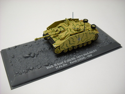 Stug III ausf.G Sd.Kfz.142/1 Kursk USSR 1943, 1:72, Altaya 