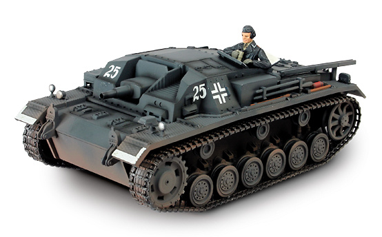 Sturmgeschütz III Ausf. B, Eastern Front, 1941, 1:32, Forces of Valor 