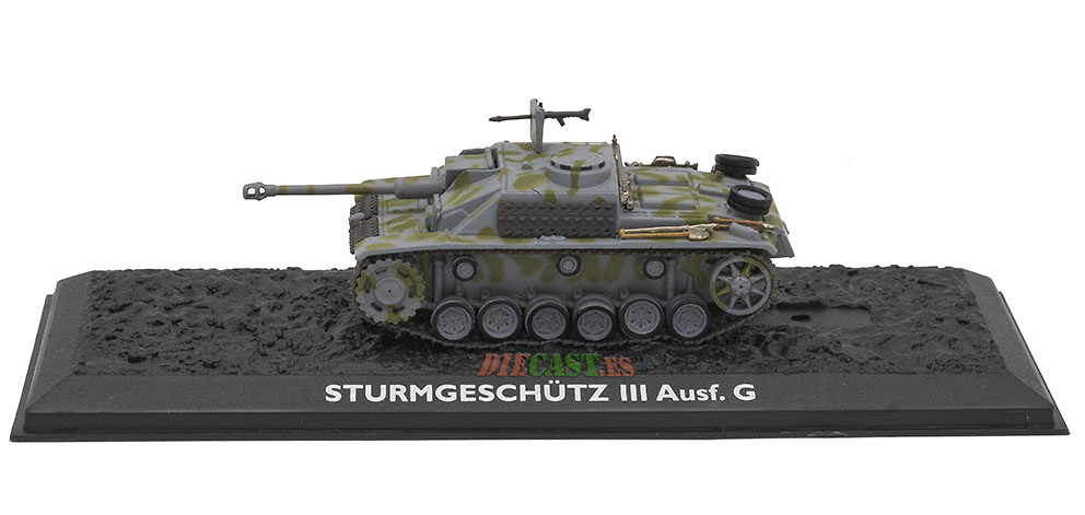 Sturmgeschütz III Ausf. G, Germany, 1940/45, 1:72, Atlas Editions 