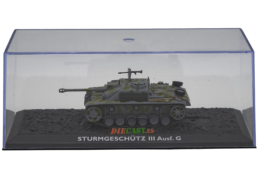 Sturmgeschütz III Ausf. G, Germany, 1940/45, 1:72, Atlas Editions 