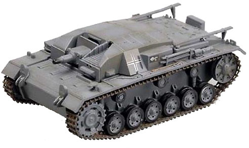 Sturmgeschutz III, Ausf B, The Balkans, 1941, 1:72, Easy Model 