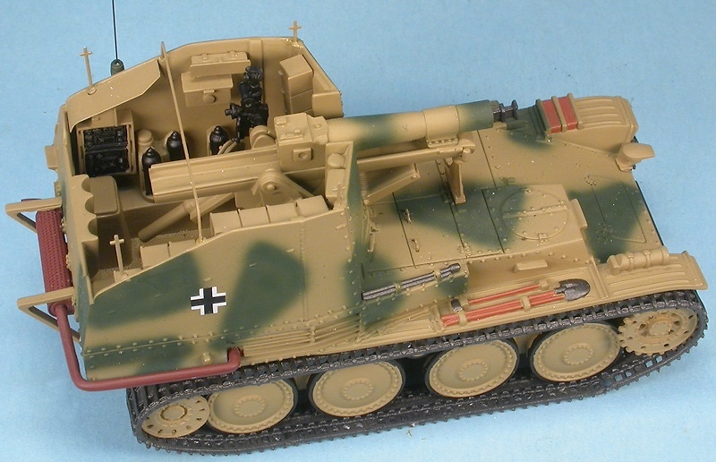 Sturmpanzer 38(t) Assault Gun Grille 38(t) Ausf.M Sd.Kfz.138/1, Hungary, 1945, 1:48, Gasoline 