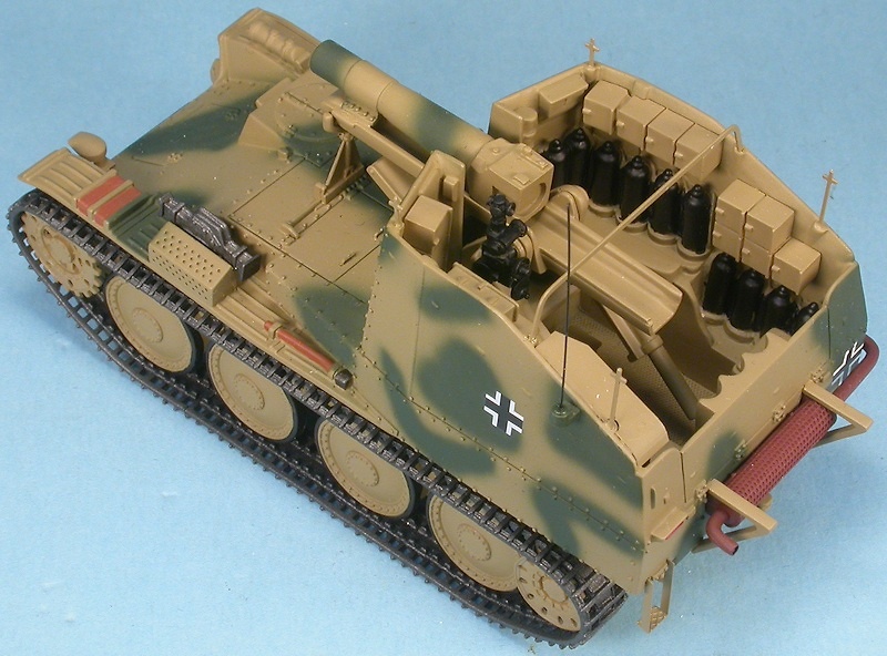 Sturmpanzer 38(t) Assault Gun Grille 38(t) Ausf.M Sd.Kfz.138/1, Hungary, 1945, 1:48, Gasoline 