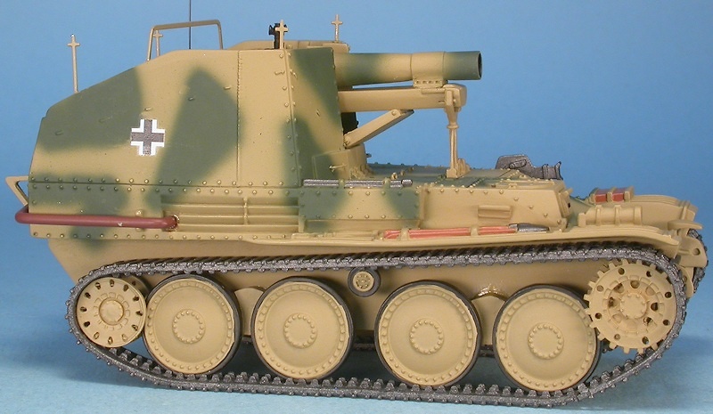 Sturmpanzer 38(t) Assault Gun Grille 38(t) Ausf.M Sd.Kfz.138/1, Hungary, 1945, 1:48, Gasoline 