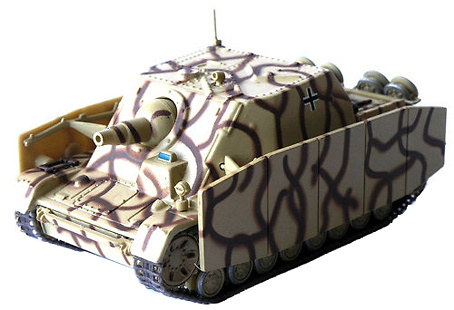Sturmpanzer IV Brummbar (Sd.Kfz.166), Germany 1944, 1:72, Altaya 