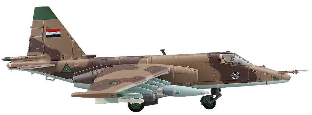 Su-25K Frogfoot 25616, 114 Sqn., Iraqi Air Force, 1991, 1:72, Hobby Master 