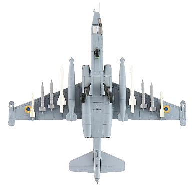 ホビーマスター1/72 Su-25M1 HA6110 ウクライナ空軍 Su-25M1 