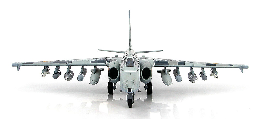 Su-25M1 Frogfoot Blue 06, 299th Aviation Brigade, Ukrainian Air Force, Nikolaev, 2014, 1:72, Hobby Master 