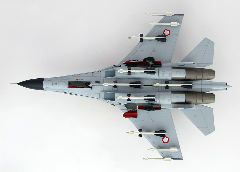 Su-27SK Flanker B TS-2701, 11th Squadron, Indonesian Air Force, 2003, 1:72, Hobby Master 
