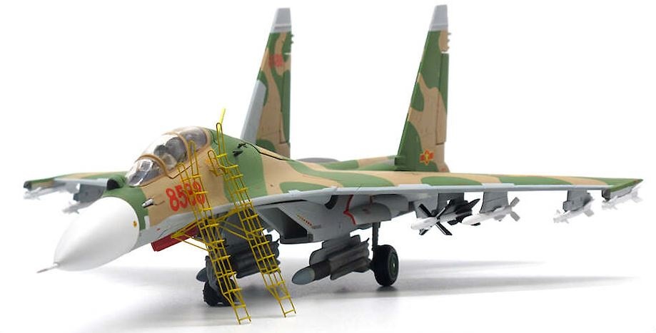 Su-30MK2V Flanker-G ,VPAF 923rd Yeh The Fighter Rgt, Red 8588, Vietnam, 2012, 1:72, JC Wings 