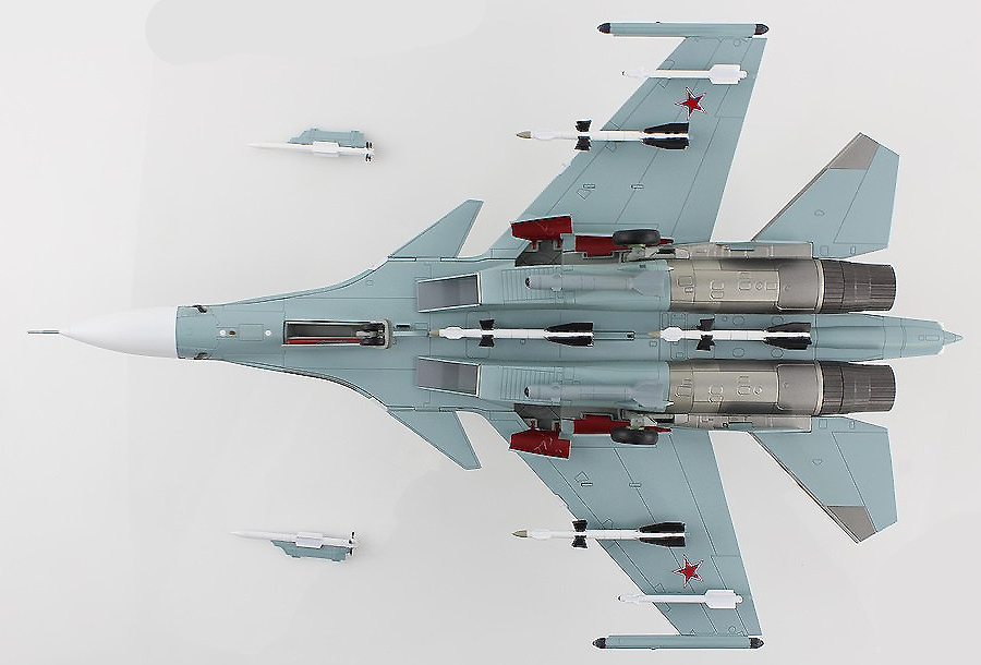 Su-30SM Flanker-H, Russian Air Force, Red 82, Kubinka, Russia, 2018, 1:72, Hobby Master 