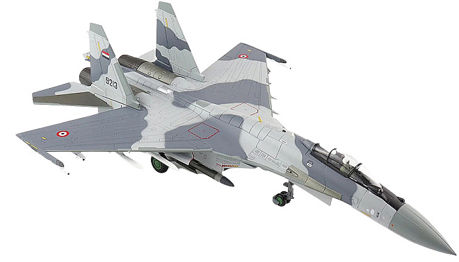 Su-35S Flanker E 9213, Egyptian Air Force, August 2020, 1:72, Hobby Master 