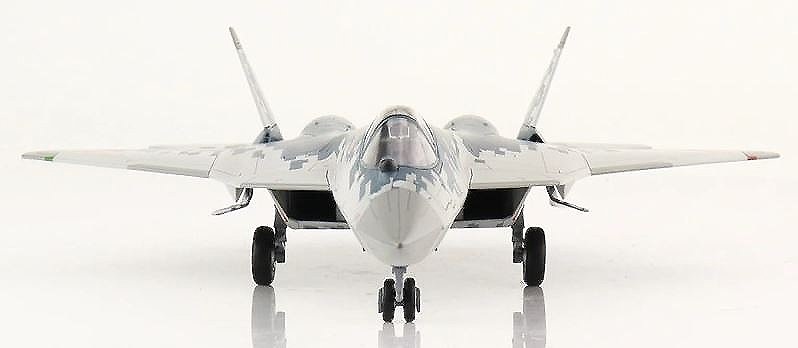 Su-57 Stealth Fighter Red 52, Russian Air Force, 2022, 1:72, Hobby Master 