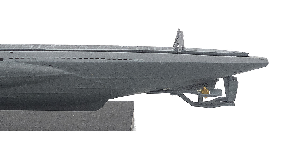 Submarine U47, Germany, World War II, 1: 350, Editions Atlas 