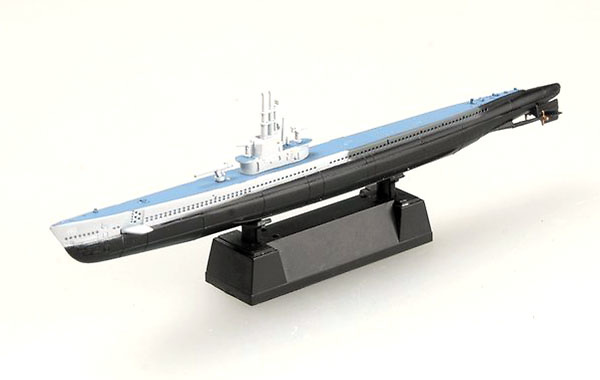 Submarine USS SS-285, BALAO, 1944, 1:700, Easy Model 