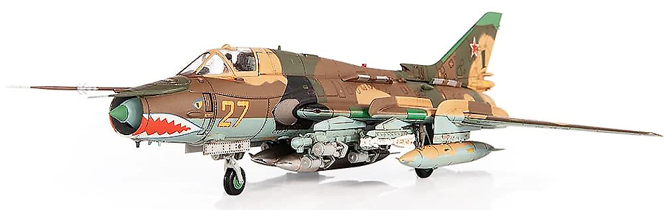 Sukhoi SU-17 Fitter, Russian Air Force, 20 Guards Fighter-Bomber Regiment, 16th Air Army, 1992, 1:72, JC Wings 