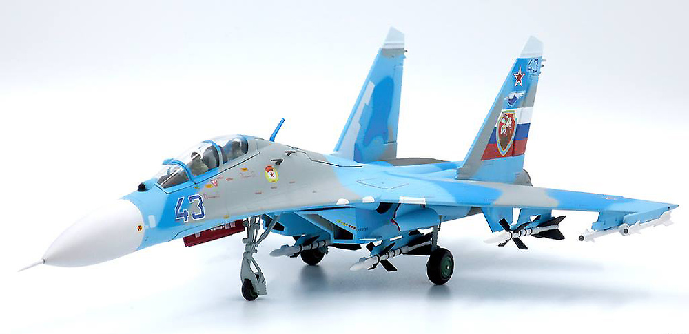 ウクライナ空軍 SU-27UB FLANKER-C 1/72スケールモデル SUKHOI SU-27 FLANKER AIRCRAFT 