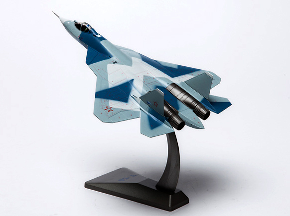 Sukhoi SU-57 Russian Air Force Stealth Fighter, 1:72, Air Force One 