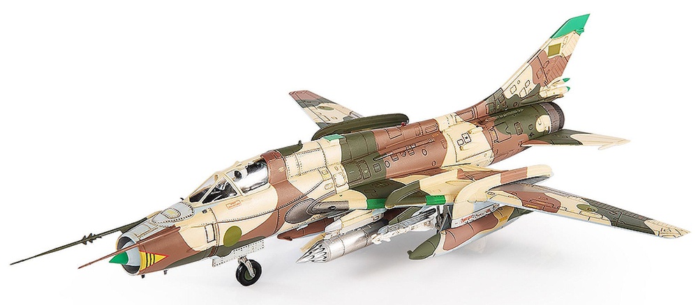 Sukhoi Su-22 Fitter, Libyan Air Force, Gulf of Sidra, August, 1981, 1:72, JC Wings 