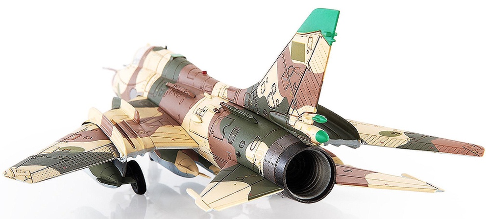 Sukhoi Su-22 Fitter, Libyan Air Force, Gulf of Sidra, August, 1981, 1:72, JC Wings 