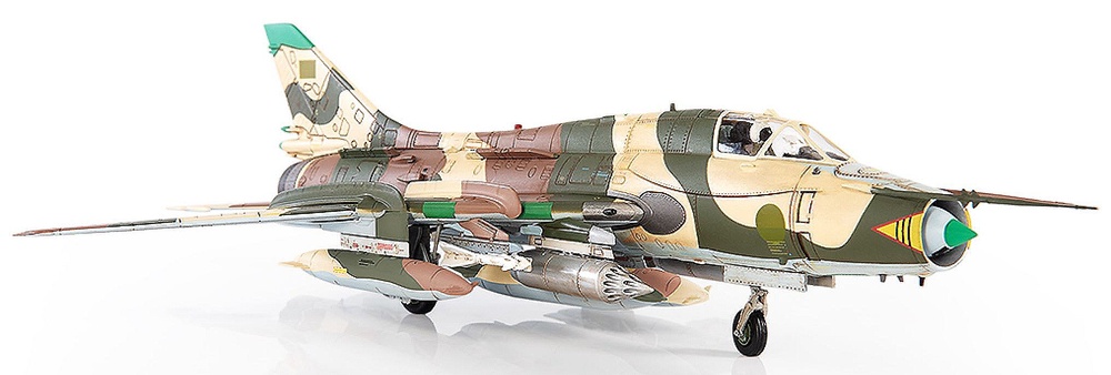 Sukhoi Su-22 Fitter, Libyan Air Force, Gulf of Sidra, August, 1981, 1:72, JC Wings 