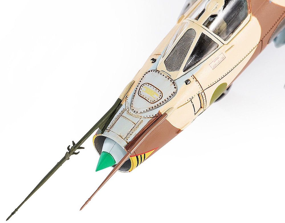 Sukhoi Su-22 Fitter, Libyan Air Force, Gulf of Sidra, August, 1981, 1:72, JC Wings 