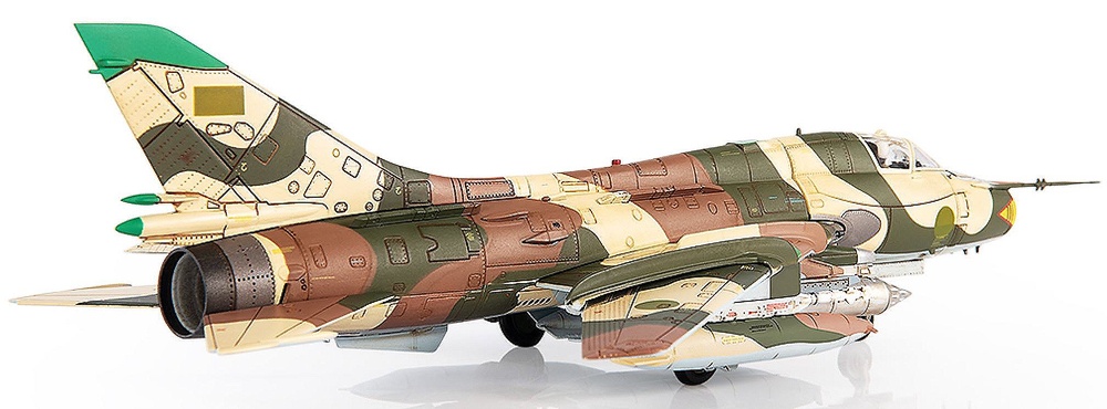 Sukhoi Su-22 Fitter, Libyan Air Force, Gulf of Sidra, August, 1981, 1:72, JC Wings 