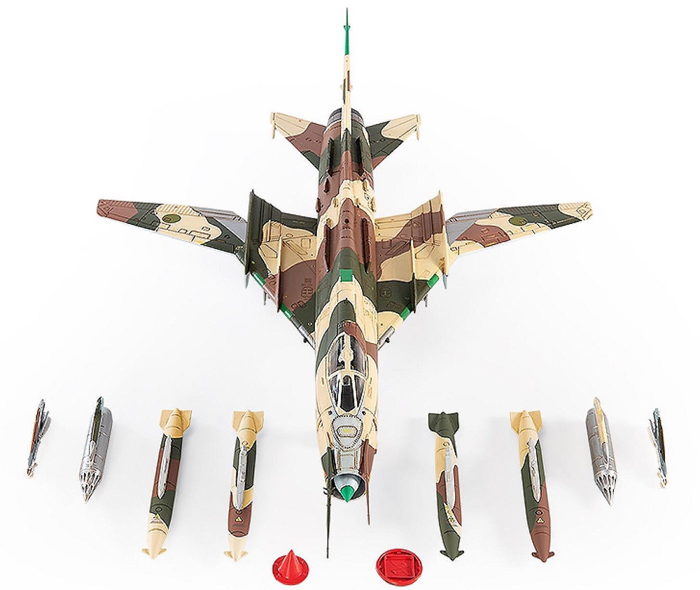 Sukhoi Su-22 Fitter, Libyan Air Force, Gulf of Sidra, August, 1981, 1:72, JC Wings 