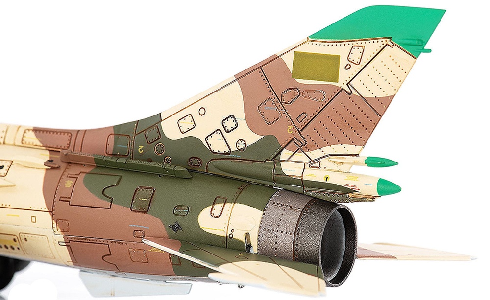 Sukhoi Su-22 Fitter, Libyan Air Force, Gulf of Sidra, August, 1981, 1:72, JC Wings 