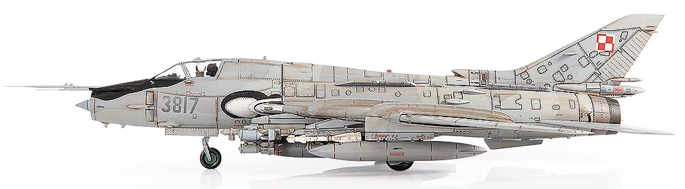 Sukhoi Su-22M4 Fitter, Polish Air Force, 2018, 1:72, JC Wings 