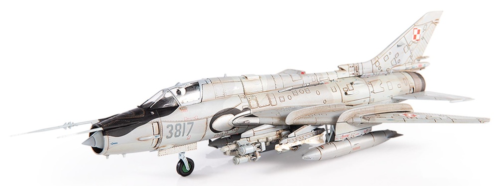 Sukhoi Su-22M4 Fitter, Polish Air Force, 2018, 1:72, JC Wings JCW-72-SU20- 002 Sukhoi Su-22M4 Fitter, Polish Air Force, 2018, 1:72, JC Wings JCW-72-SU20- 002