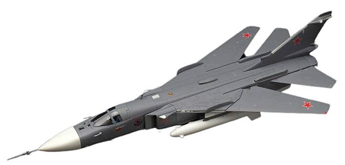 Sukhoi Su-24M Fencer-D, Russian Air Force, Red 41, Russia, 1:72, Calibre Wings 