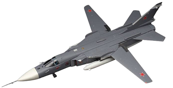 Sukhoi Su-24M Fencer-D, Russian Air Force, Red 41, Russia, 1:72, Calibre Wings 