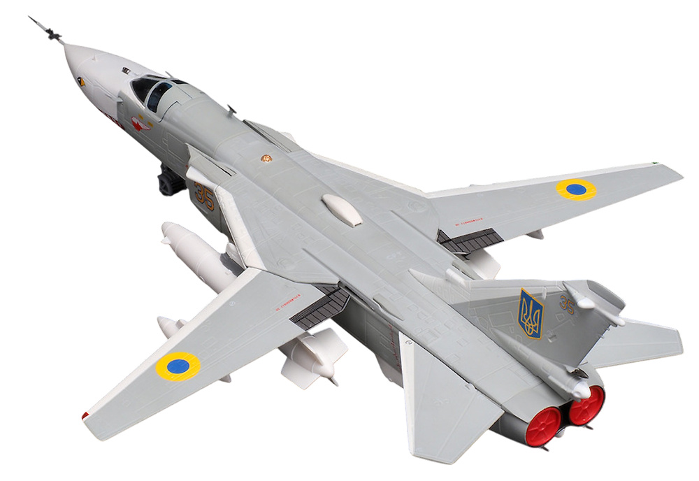 Sukhoi Su-24MR, 35 Yellow, Ukranian Airforce,1:72, Calibre Wings 
