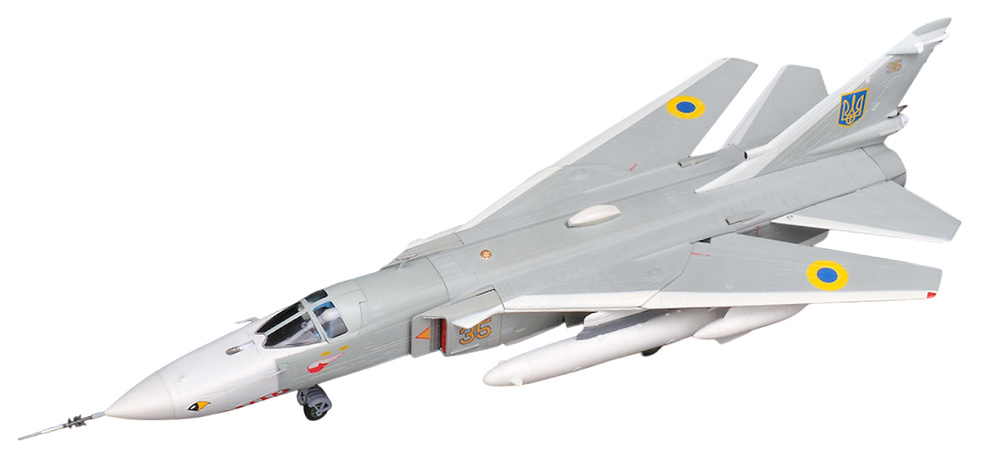 Sukhoi Su-24MR, 35 Yellow, Ukranian Airforce,1:72, Calibre Wings 