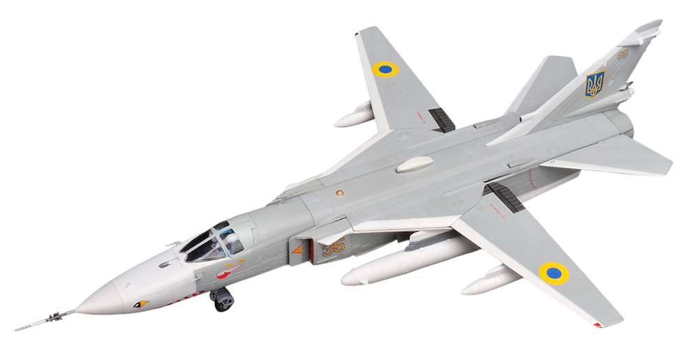 Sukhoi Su-24MR, 35 Yellow, Ukranian Airforce,1:72, Calibre Wings 