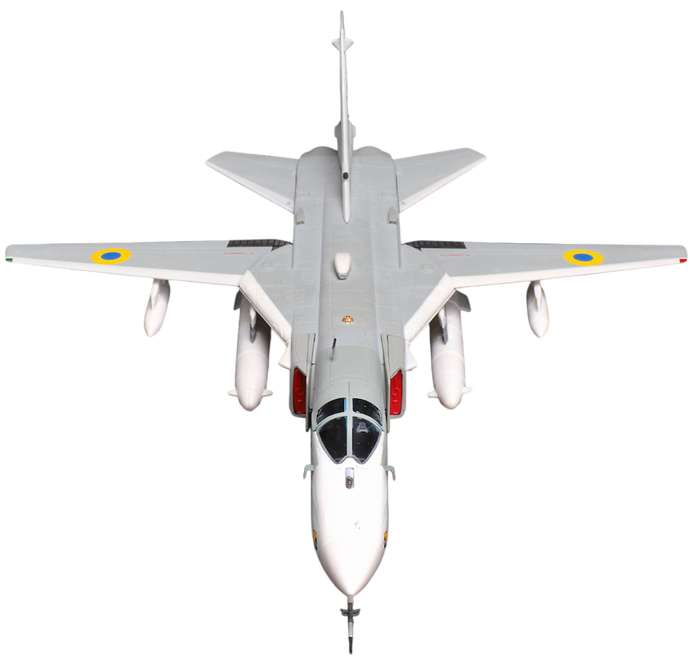 Sukhoi Su-24MR, 35 Yellow, Ukranian Airforce,1:72, Calibre Wings 
