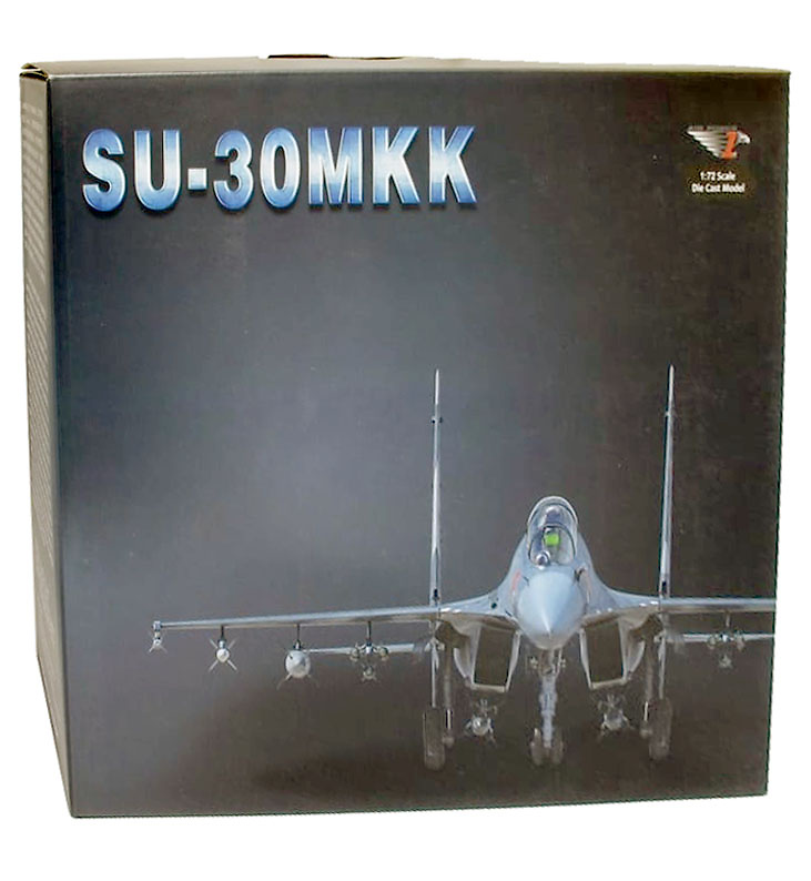 Sukhoi Su-30MKK 