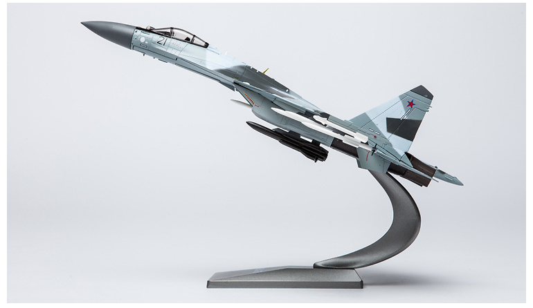 Sukhoi Su-35, Russian Air Force, Camouflage Scheme, 1:72, Air Force One 