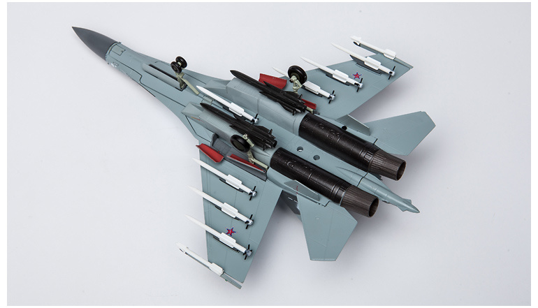 Sukhoi Su-35, Russian Air Force, Camouflage Scheme, 1:72, Air Force One 