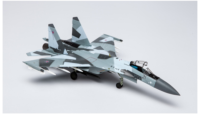 Sukhoi Su-35, Russian Air Force, Camouflage Scheme, 1:72, Air Force One 