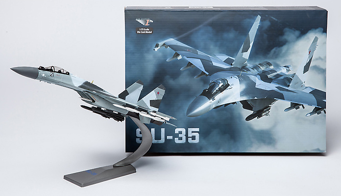 Sukhoi Su-35, Russian Air Force, Camouflage Scheme, 1:72, Air Force One 