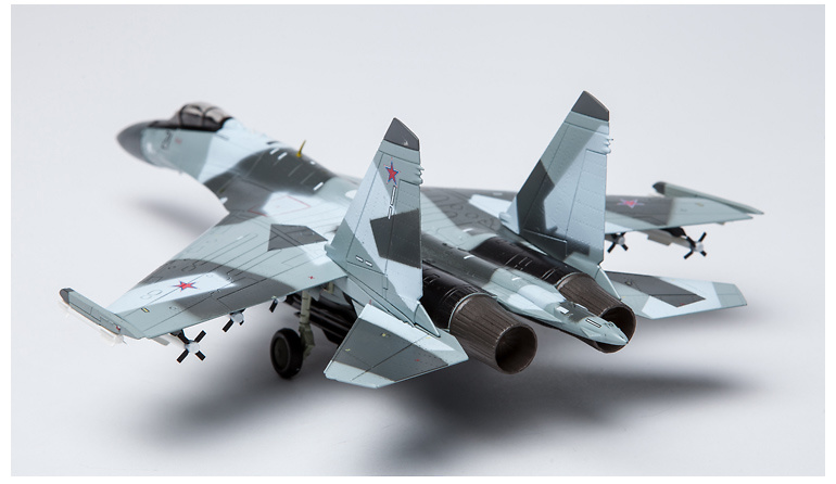 Sukhoi Su-35, Russian Air Force, Camouflage Scheme, 1:72, Air Force One 